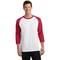 Port & Company® Core Blend 3/4-Sleeve Raglan Tee